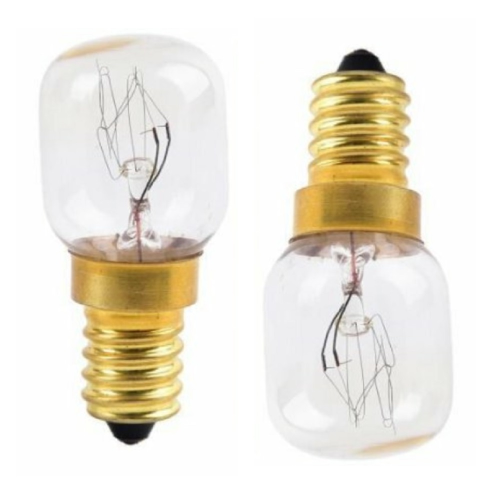 White Daisy Uyumlu Ankastre Davlumbaz Buzdolabı Fırın 15 Watt Gün Işığı 300° Halojen Ampül 2 Adet