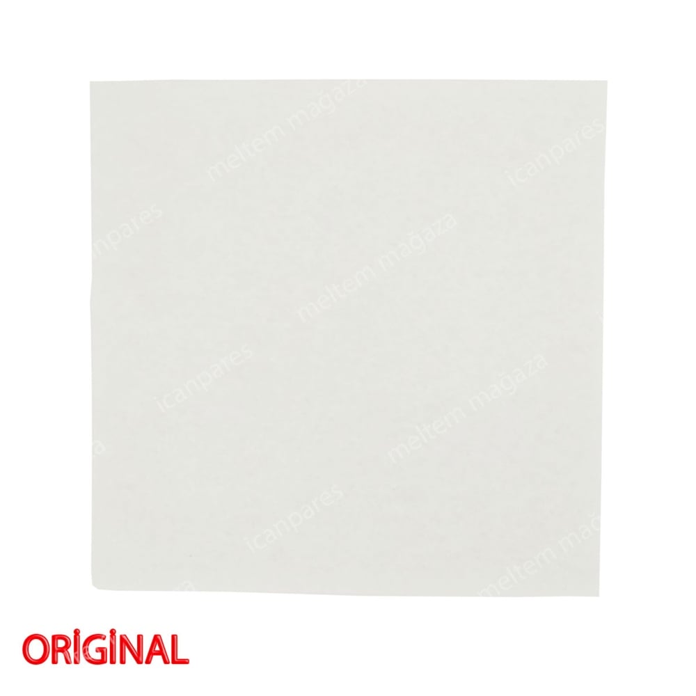 Arçelik 9178015156 Süpürge Orijinal Ön Motor Mikro Filtresi