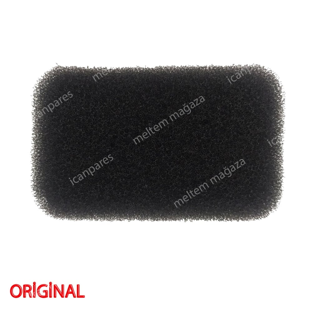 Arçelik Uyumlu S 4310 Süpürge Giriş Sünger Filtresi