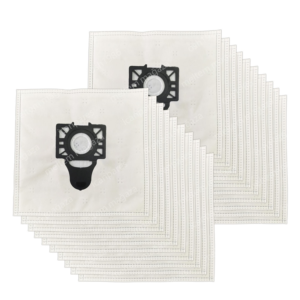 Arçelik Uyumlu S 6200 Süpürge Toz Torbası 20 Adet