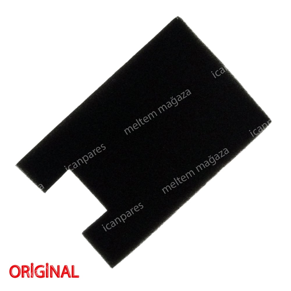 Arçelik Uyumlu S 7540T Süpürge Egsoz Sünger Filtre