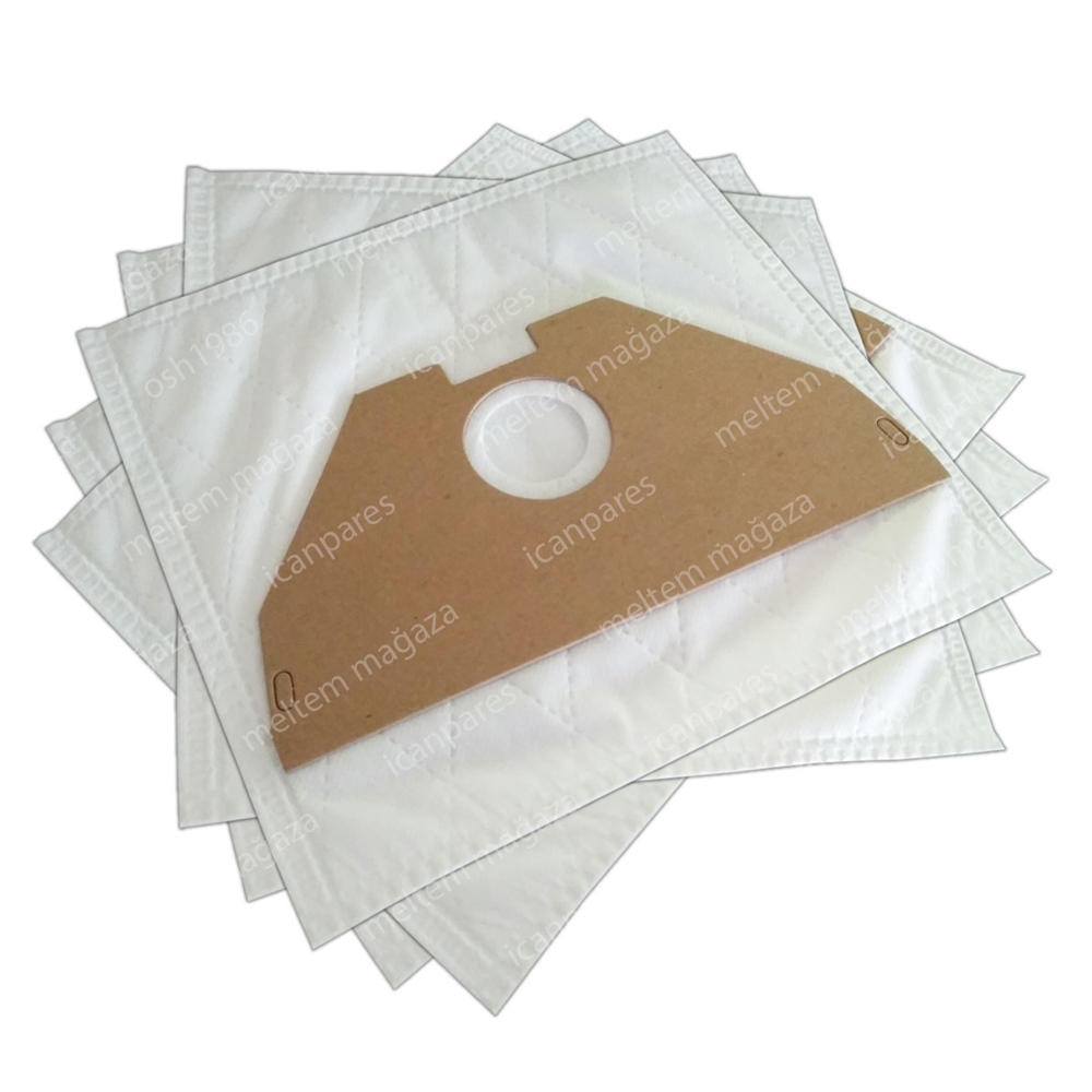 Arnica Lotus Blu Süpürge Toz Torbası (5 Adet)