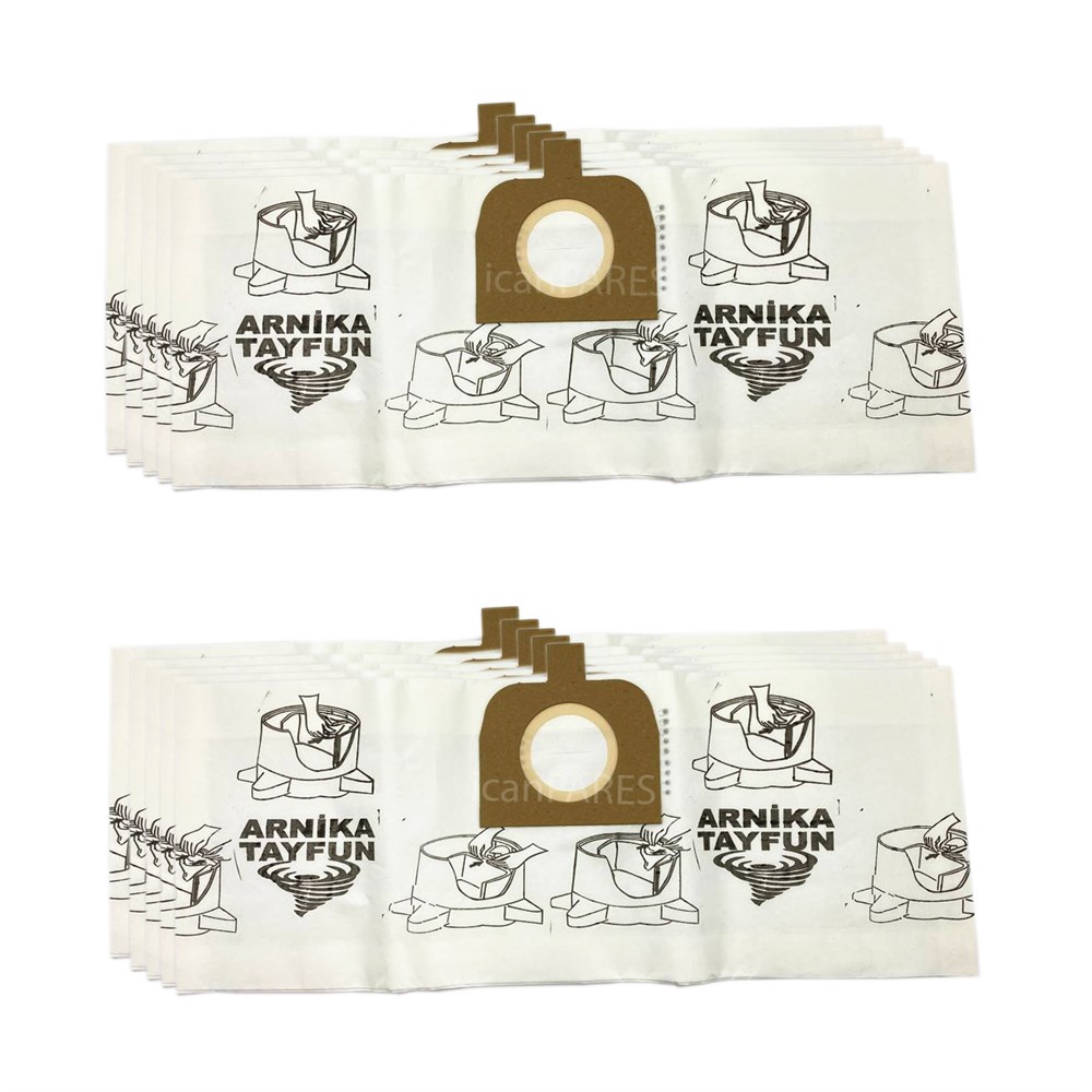 Arnica Proclean 2001 Kağıt Süpürge Toz Torbası (10 Adet)