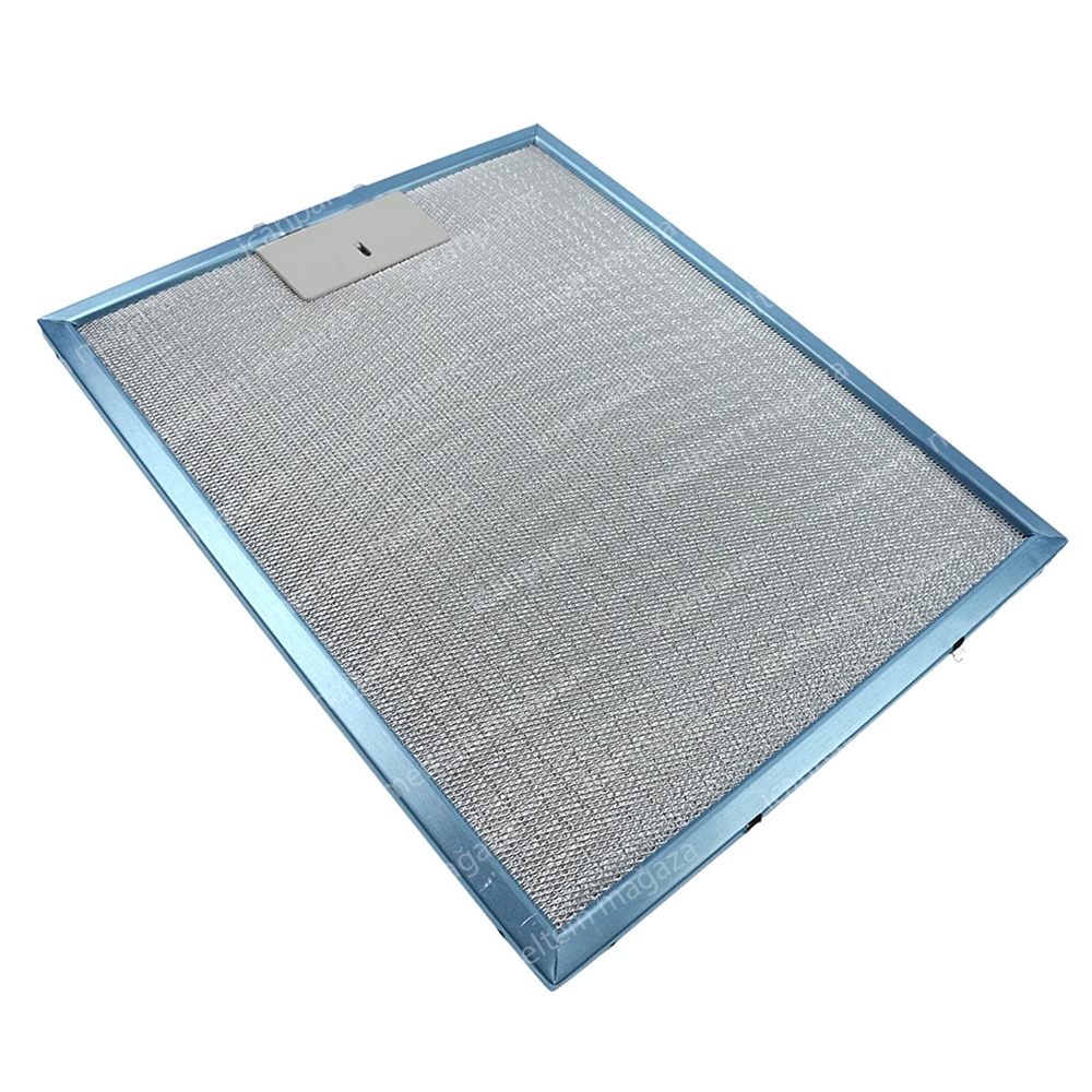 Silverline Davlumbaz 26X32 CM Arka Ara 4,5 CM Aspiratör Filtresi