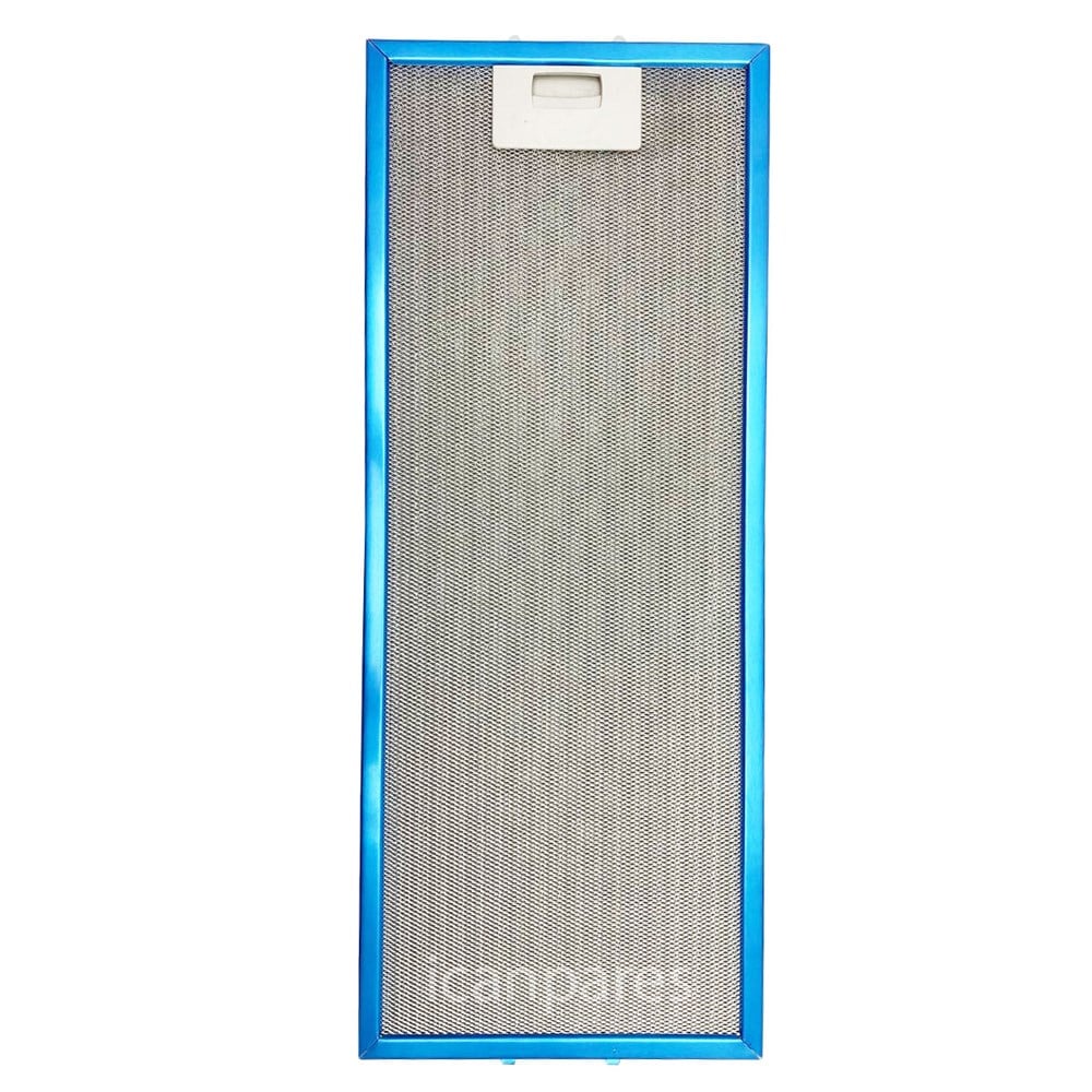 20.2 x 50.8 cm Aspiratör Davlumbaz Metal Yağ Filtresi 202x508mm