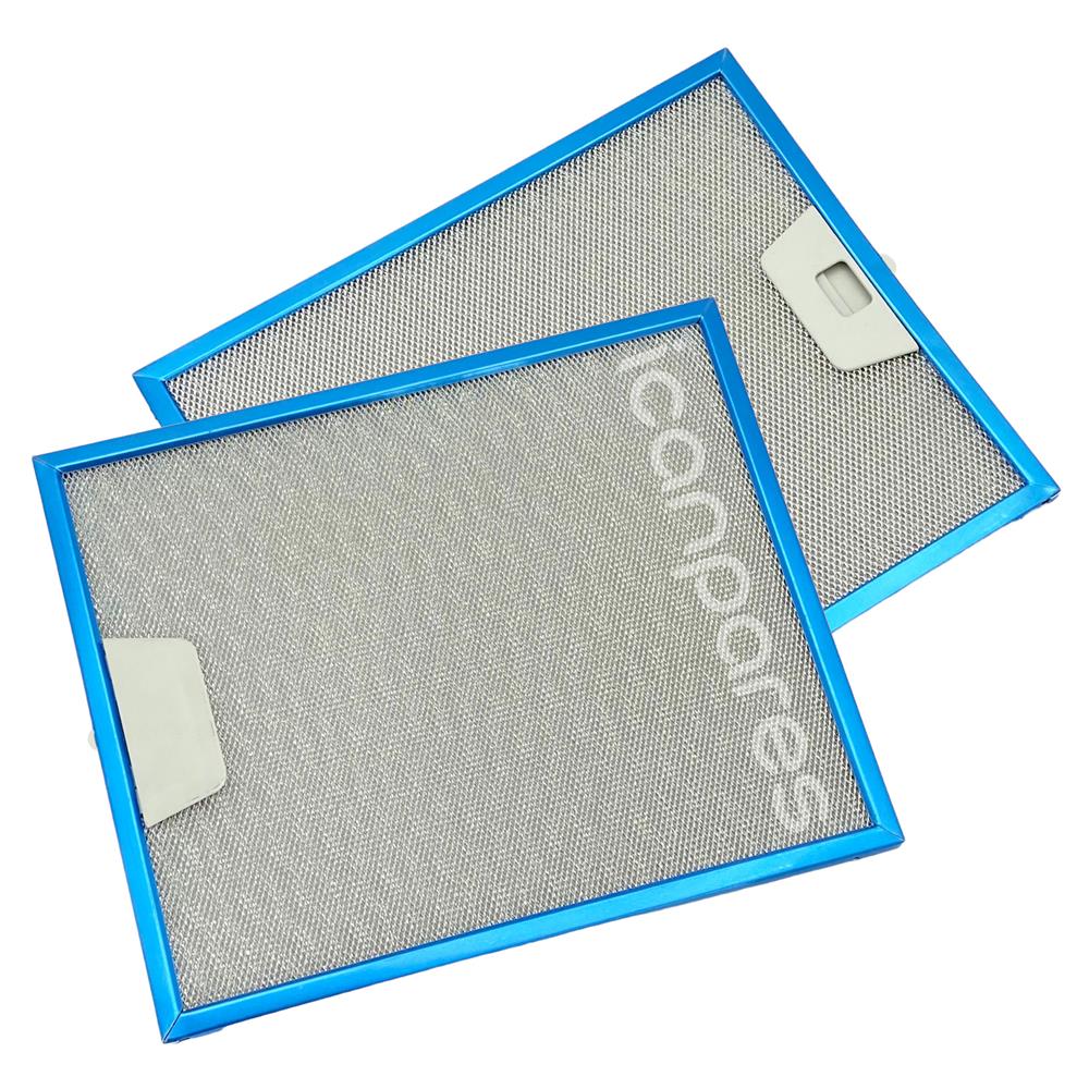 Arçelik 25x30 cm Aspiratör Davlumbaz Alüminyum Yağ Filtresi 2 AD.