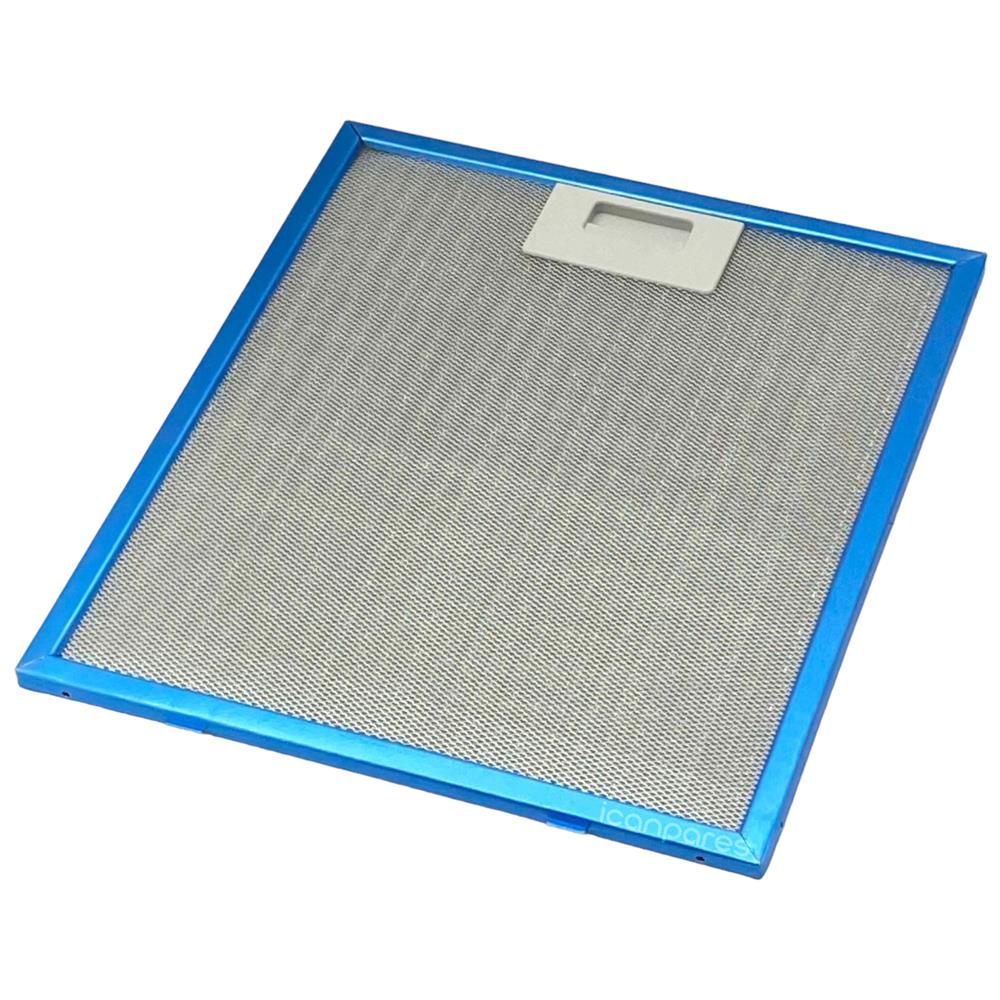 En 25,2 cm Boy 34,8 cm Aspiratör Davlumbaz Metal Yağ Filtresi