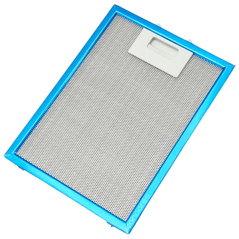 Ferre Uyumlu En 19,8 cm Boy 26,8 cm Aspiratör Davlumbaz Metal Yağ Filtresi