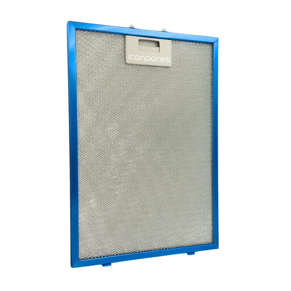 Universal Davlumbaz 24,2X33,4 CM Arka Ara 12,5CM Aspiratör Filtre