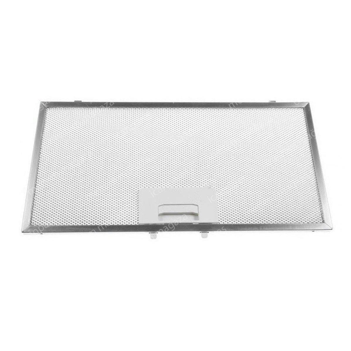 En 340mm Boy 285mm Arka Tırnak Arası 125mm Aspratör Filtresi