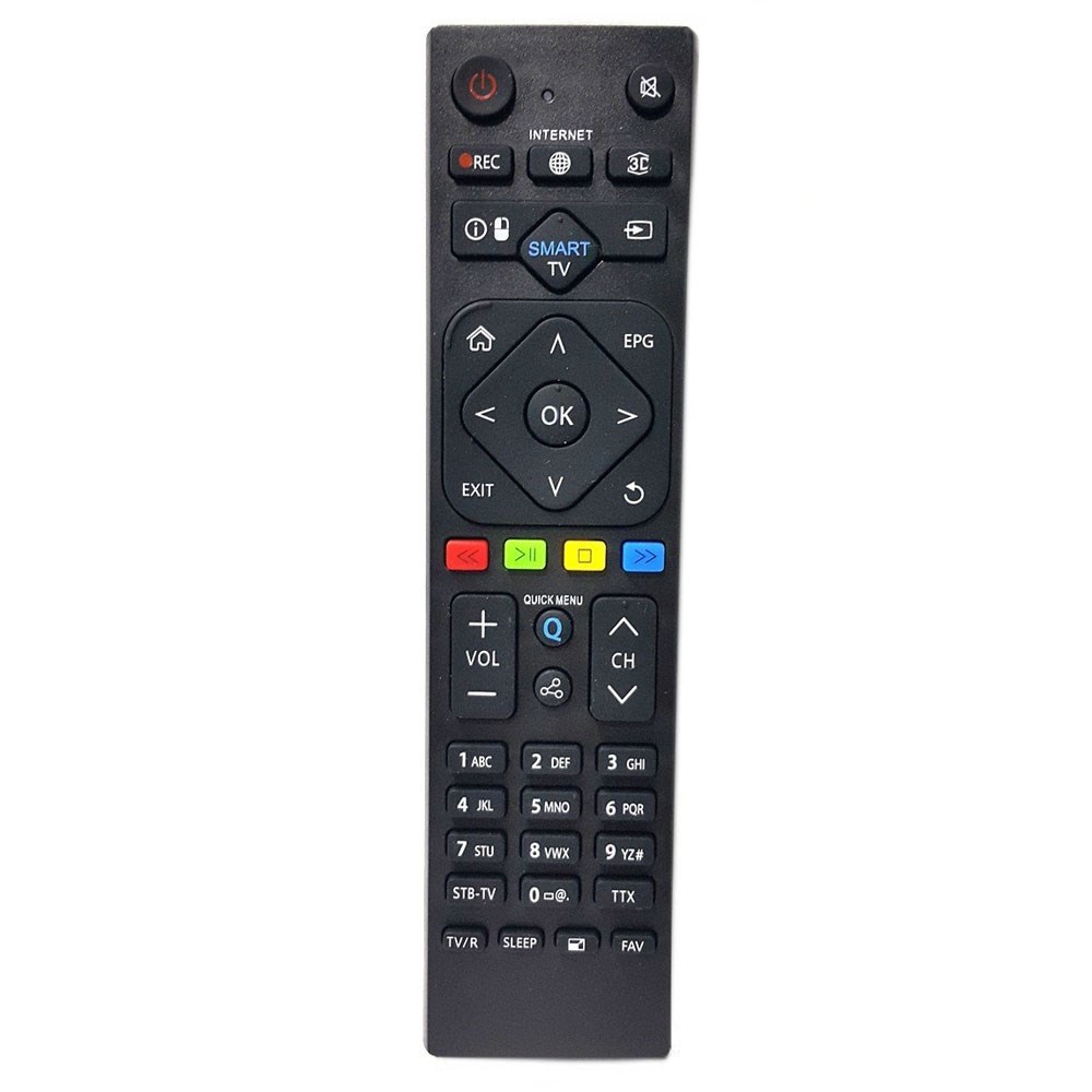 Axen Uyumlu 3D Smart LED TV Kumanda