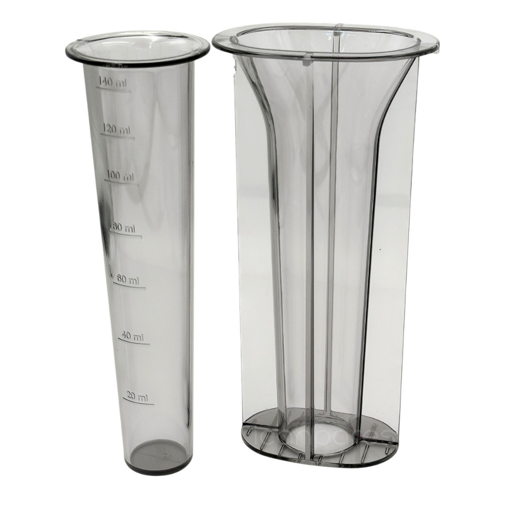 Arnica Uyumlu GH21820 Joy Max Blender Ölçerli, 2 Kademeli İtici