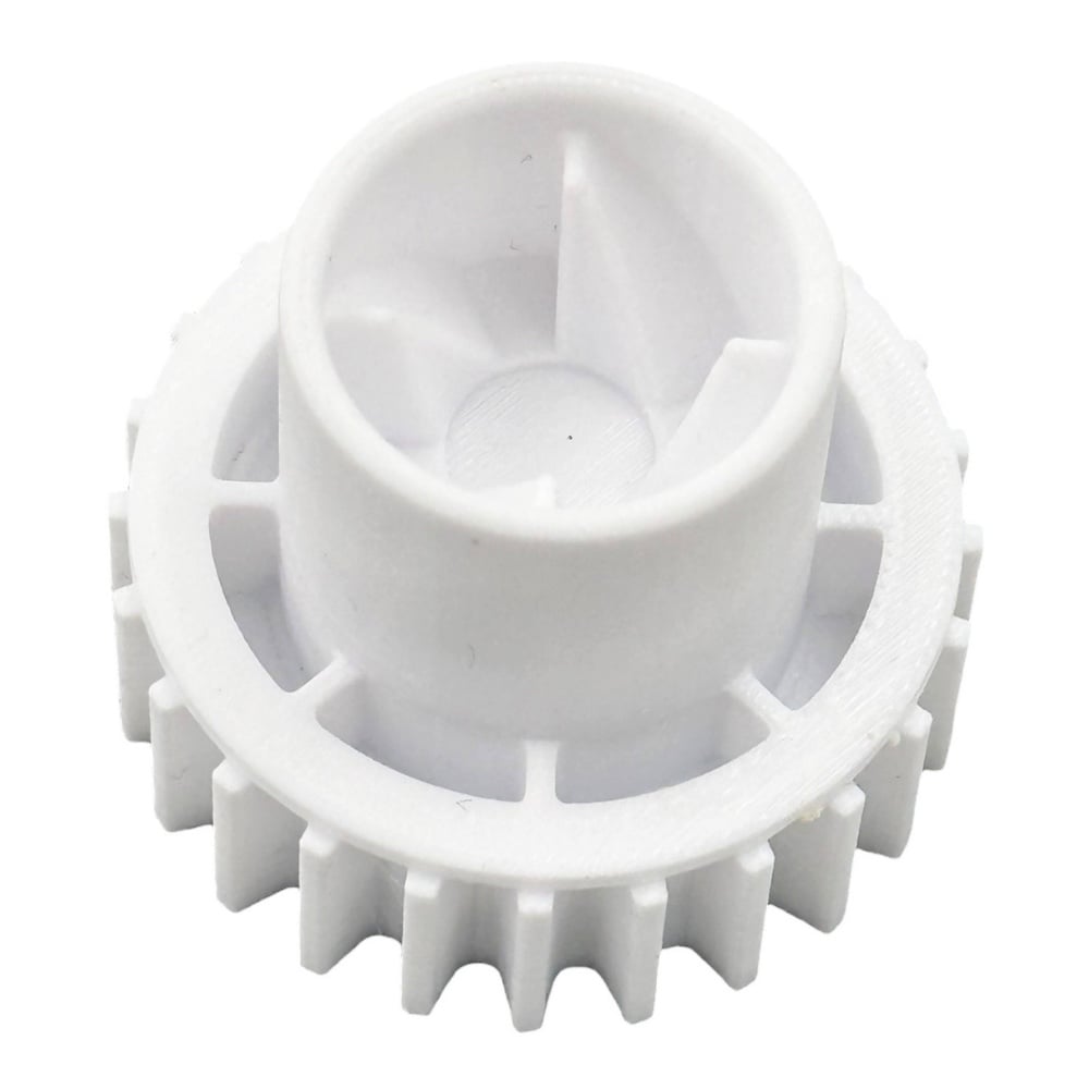 Arnica Uyumlu GH21820 Joy Max Blender Motor Kilit Mekanizması Çıkış Dişlisi Beyaz