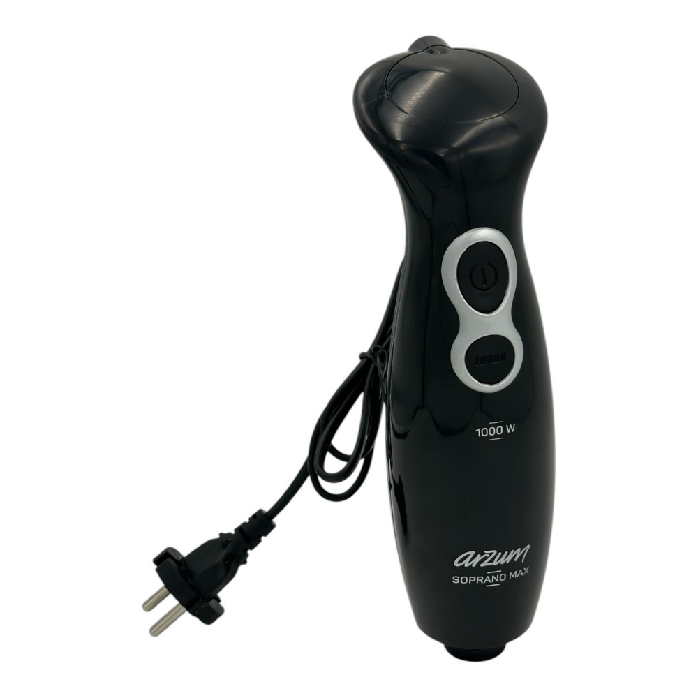Arzum Uyumlu AR1004 Soprano Blender Motorlu Gövde Siyah
