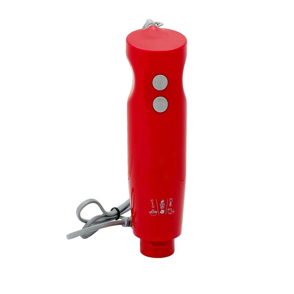 BlueHouse Uyumlu BH 5547 Blender Gövdesi Kırmızı (MOTORLU)
