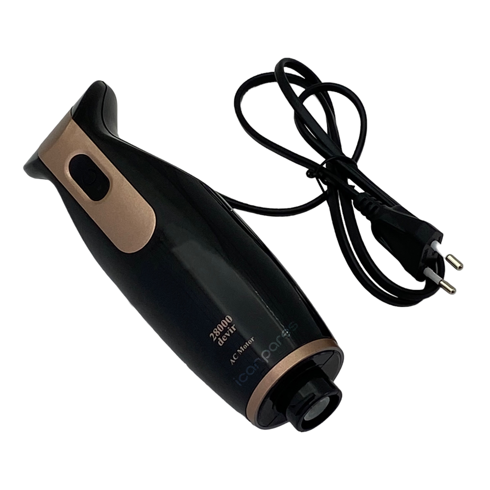 Bluehouse Uyumlu BH5546BS Trio Jet Blender Gövdesi Siyah (MOTORLU)