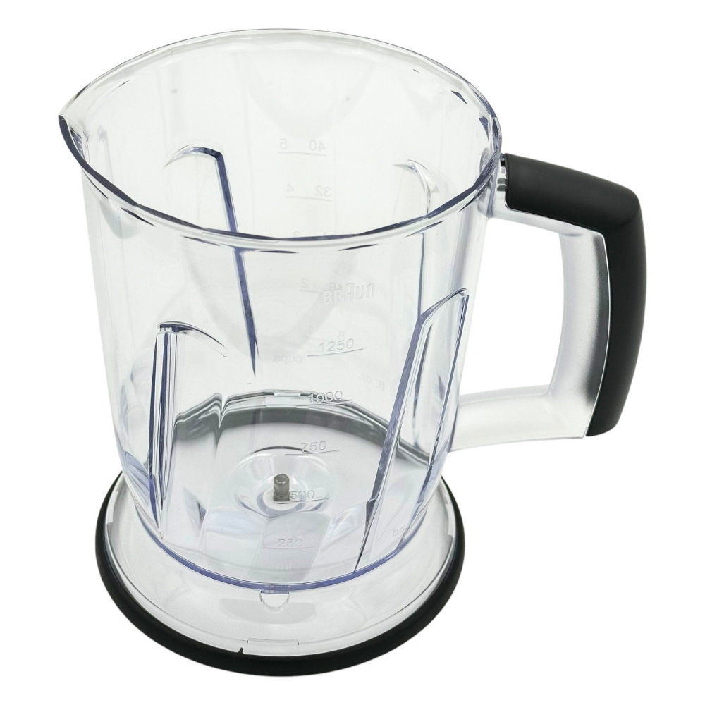 Braun Uyumlu MultiQuick 5 Vario Stabmixer MQ 5245 WH Blender Haznesi 1250ml (Büyük Hazne)