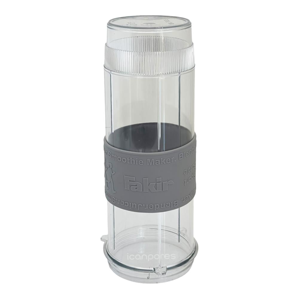 Fakir Uyumlu Dynamic Comfort Kişisel Blender 570 Ml, Açık Gri