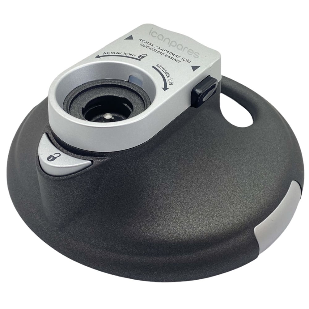 Tefal Uyumlu Powelix Activflow İşlem Hazne Kapağı Siyah