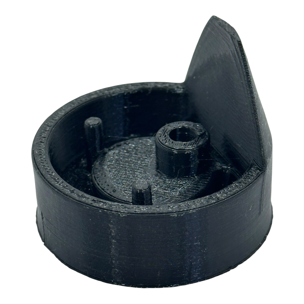 Bir Çok Marka İle Uyumlu Endüstriyel Çay Kazanı Ayağı Yuvarlak Büyük - 43 mm Çap