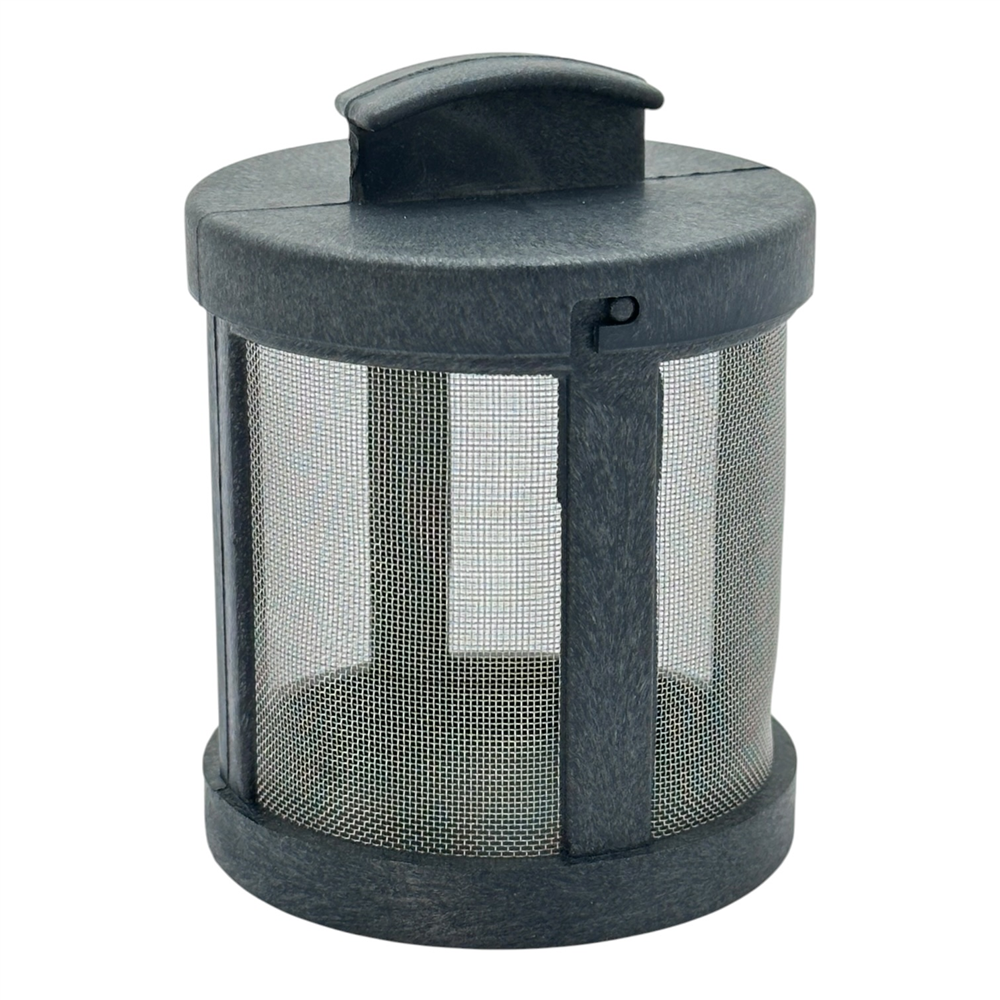 Kapaklı Metal Tül Çay Süzgeci Büyük 71 mm x 92 mm - Bardak, Kupa ve Demlik İçin