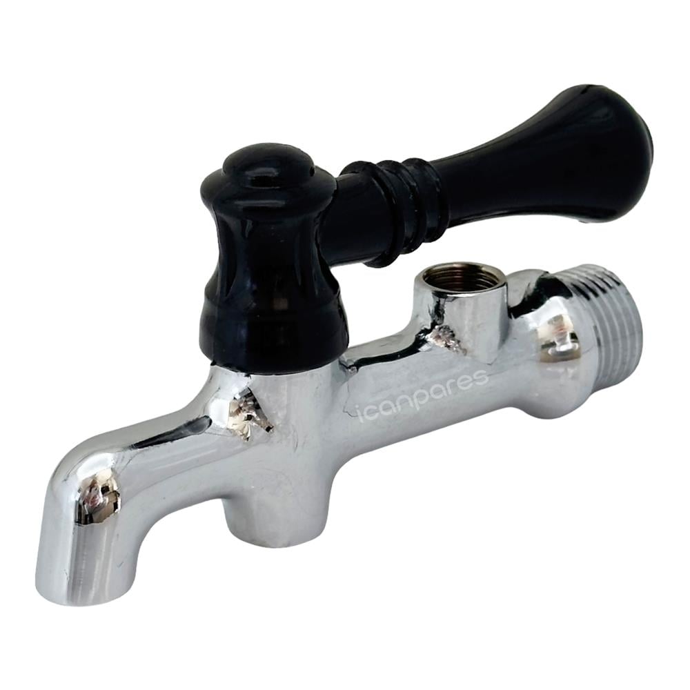 Semaver Musluk Göstergeli, Dıştan Dişli, Demir, Kazan ve Kahveci Musluğu 10X6cm
