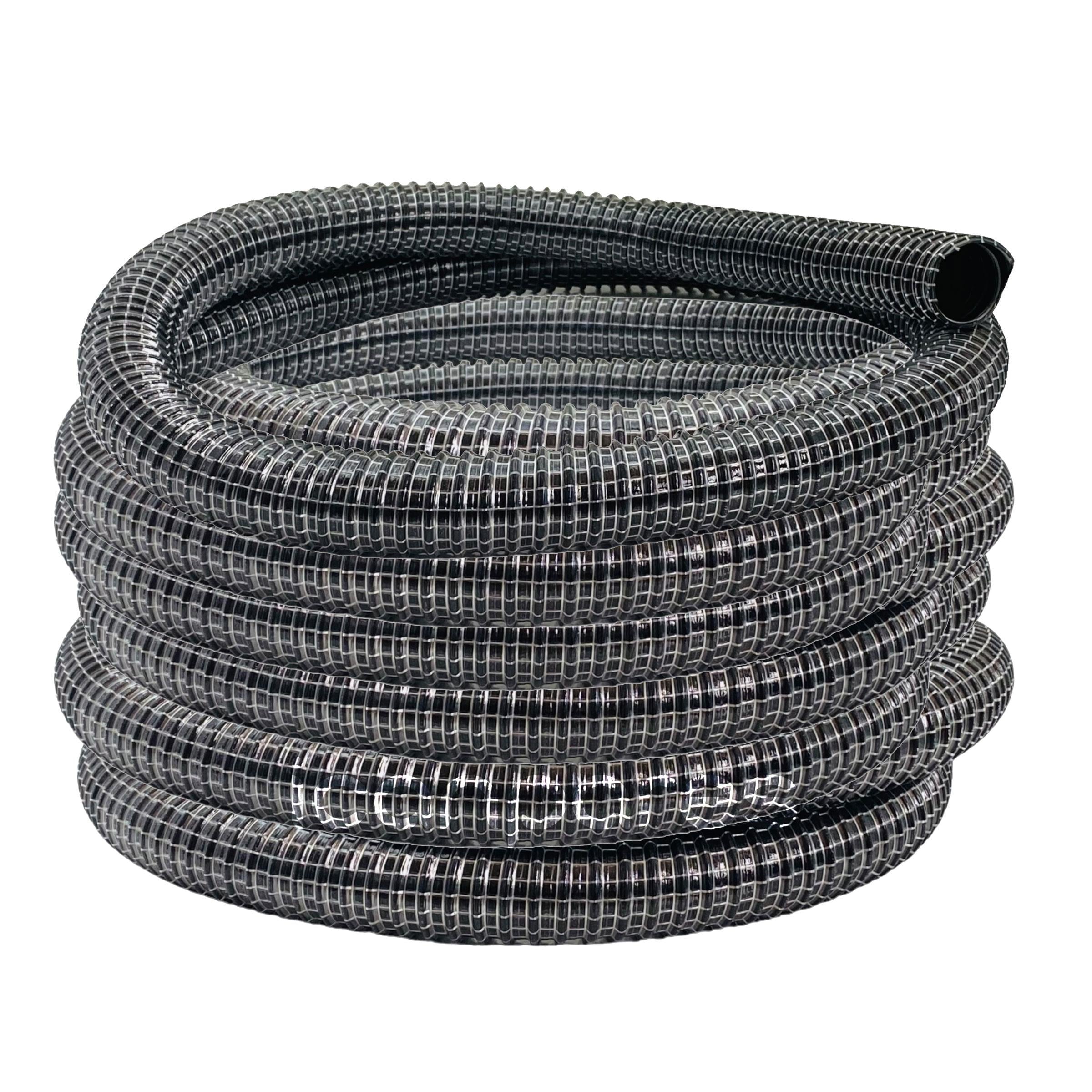 15 Metre İç Çap 35mm - Dış Çap 37mm Ev, Ofis, Endüstriyel, Ticari Süpürgeler için Çelik Telli Hortum