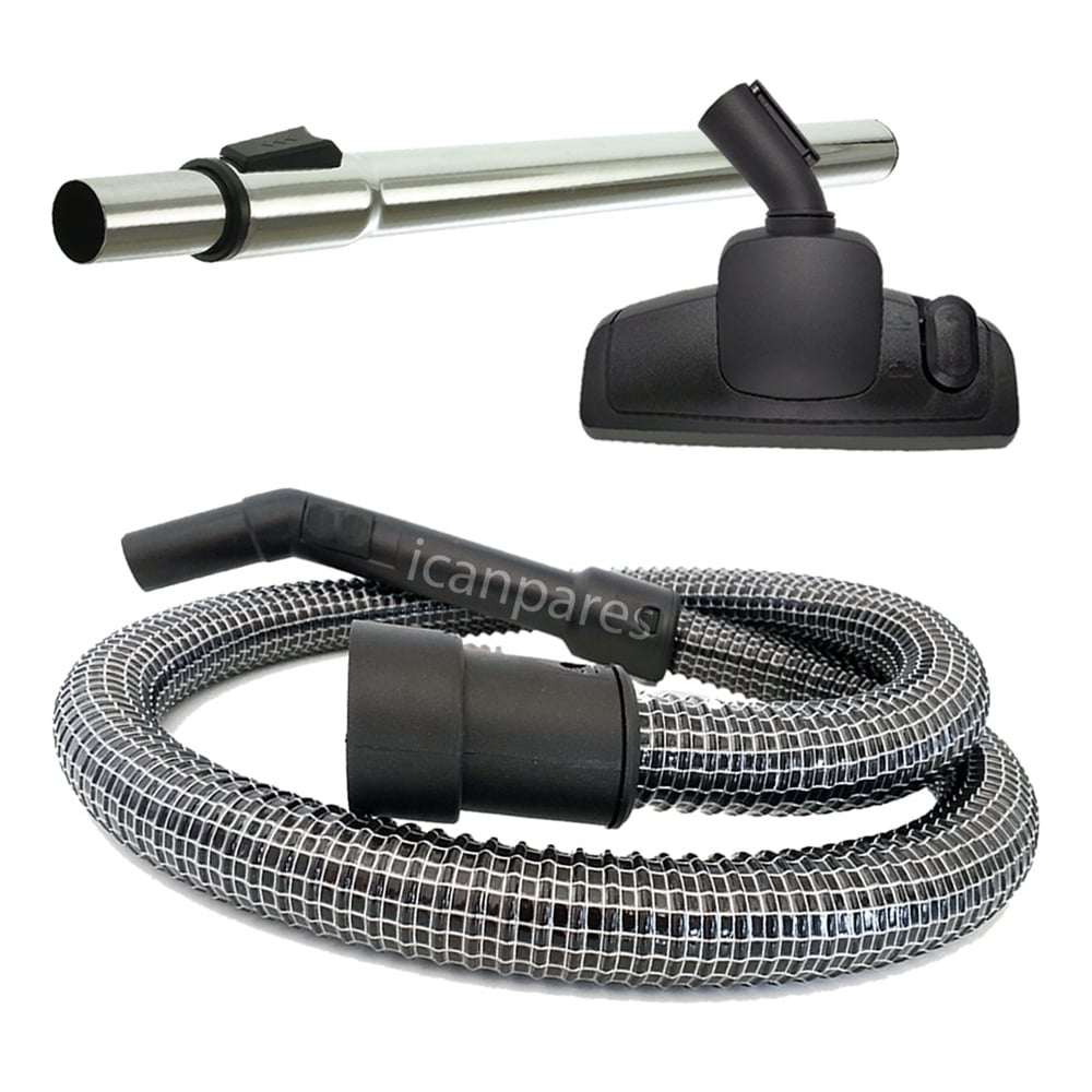 Arnica Uyumlu Hepatech Aqua Elektrikli Süpürge Çelik Telli Hortumu Emici Başlık Teleskopik Boru