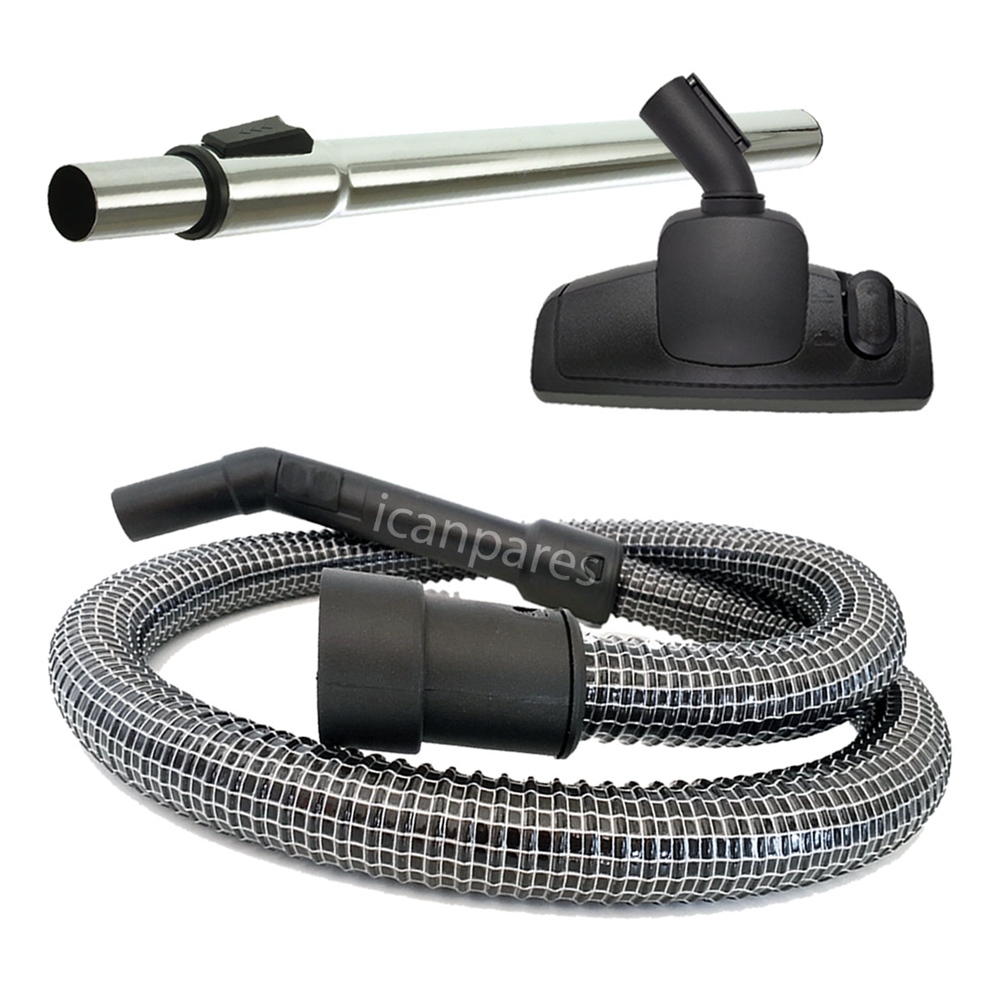 Arnica Uyumlu Hydra Plus Elektrikli Süpürge Çelik Telli Hortumu Emici Başlık Teleskopik Boru