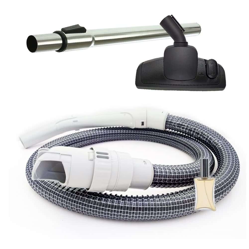 Bluehouse Uyumlu BH 018H Planet Elektrikli Süpürge Çelik Telli Hortumu Emici Yer Başlığı Teleskopik Boru