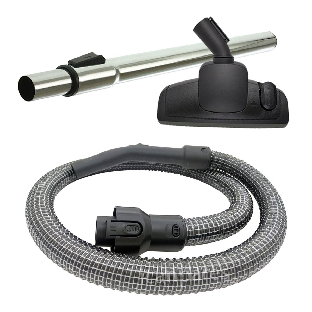 Homend Uyumlu Hurriclean Multi Siklon 1231 H Süpürge Çelik Telli Hortumu Boru Başlık