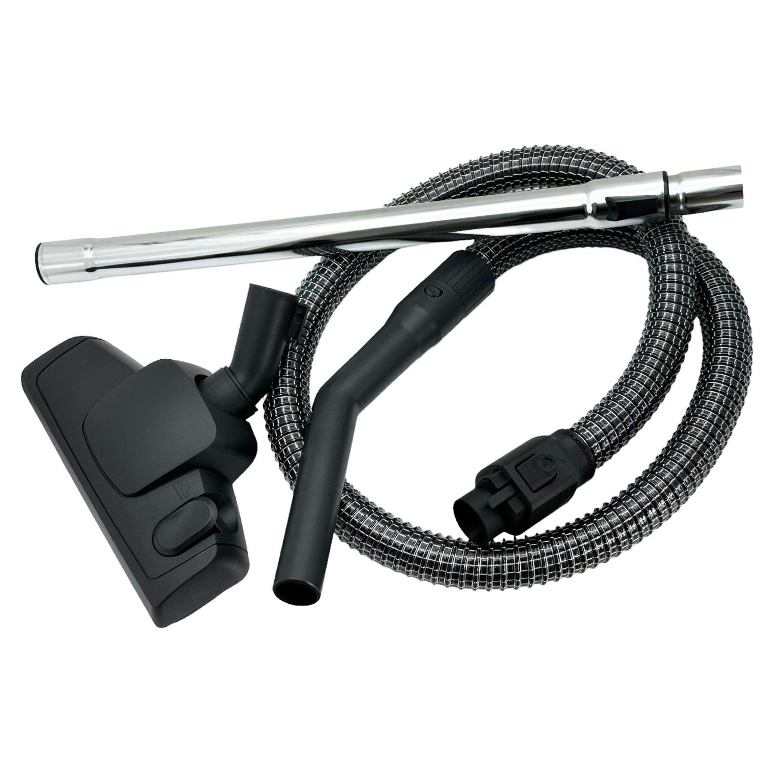 Karcher Uyumlu VC3 - VC3 Premium White Süpürge Çelik Telli Hortumu Seti