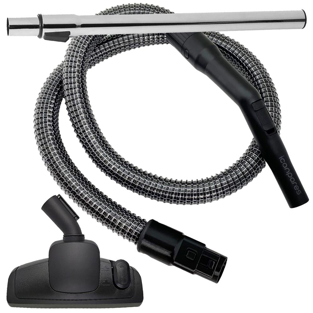 Kenwood Uyumlu VC 2472 - VC 2791 Jetforce Süpürge Çelik Telli Hortumu Seti