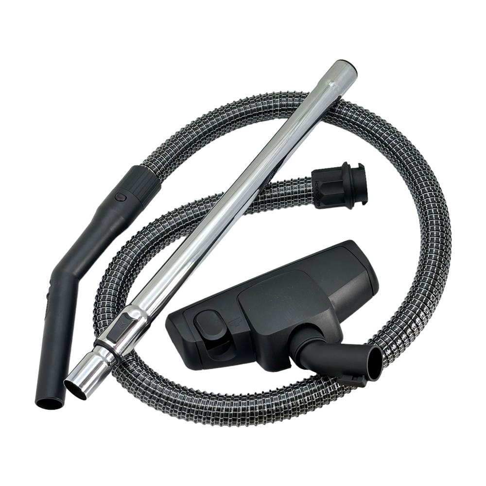 Nilco Uyumlu S 12 Süpürge Çelik Telli Hortumu Seti