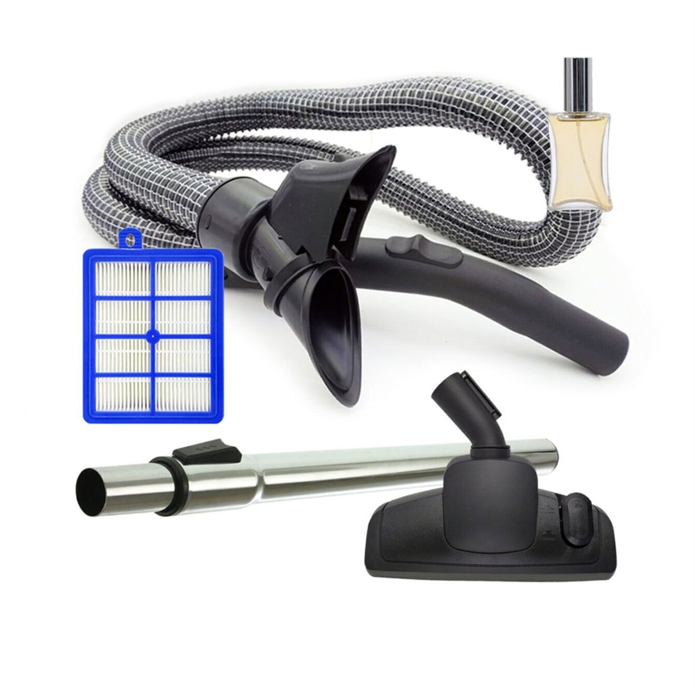 Philips Uyumlu FC 9205 Marathon Süpürge Çelik Telli Hortumu Emici Yer Başlığı Teleskopik Boru Hepa Filtre