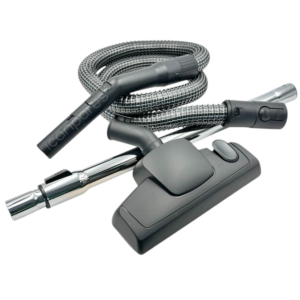 Philips Uyumlu XB 2125 Süpürge Çelik Telli Hortumu Başlığı Borusu