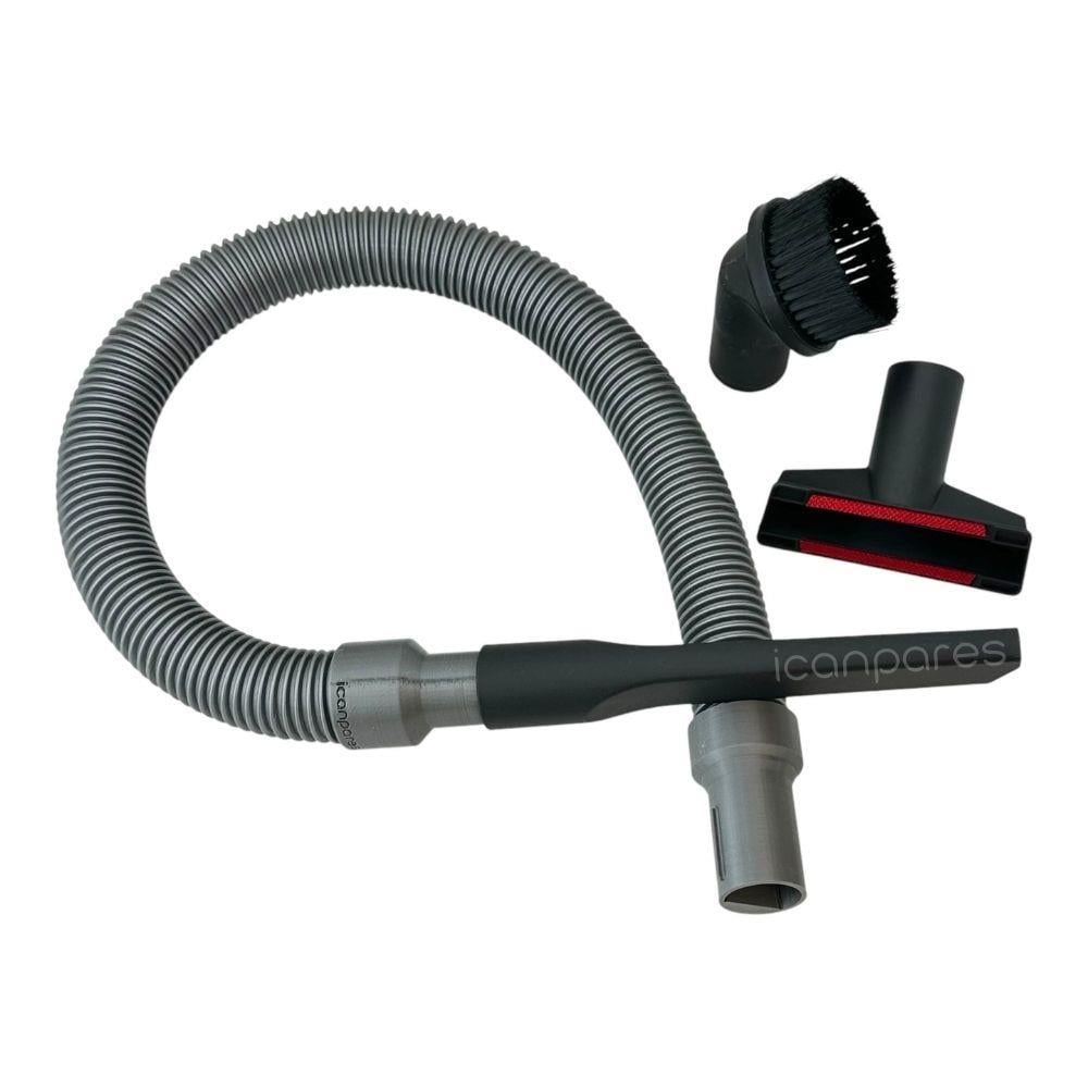 Dyson Uyumlu V7 Motorhead, V8 Absolute, V11 Animal ve V15 Detect Uyumlu Süpürge Hortumu 4 Parça Temizlik Kiti
