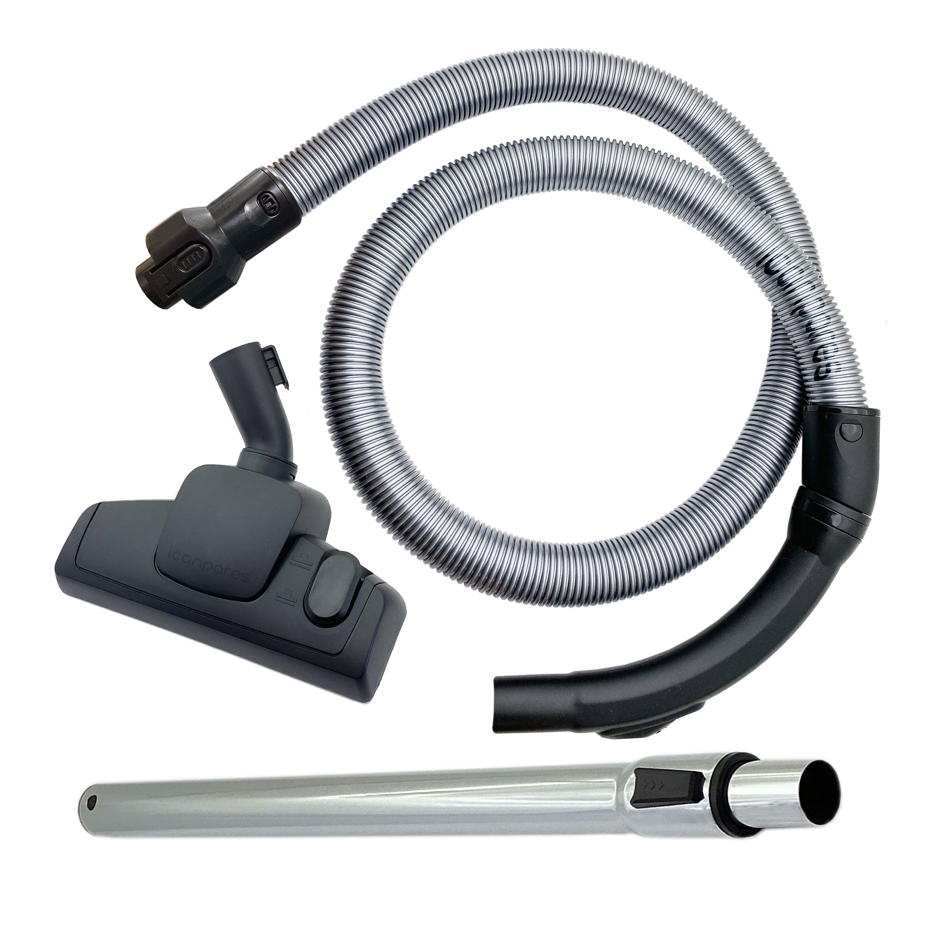 Homend Uyumlu Hurriclean Multi Siklon 1231 H Süpürge Katlanmaz Dayanıklı Güçlü Hortumu Seti