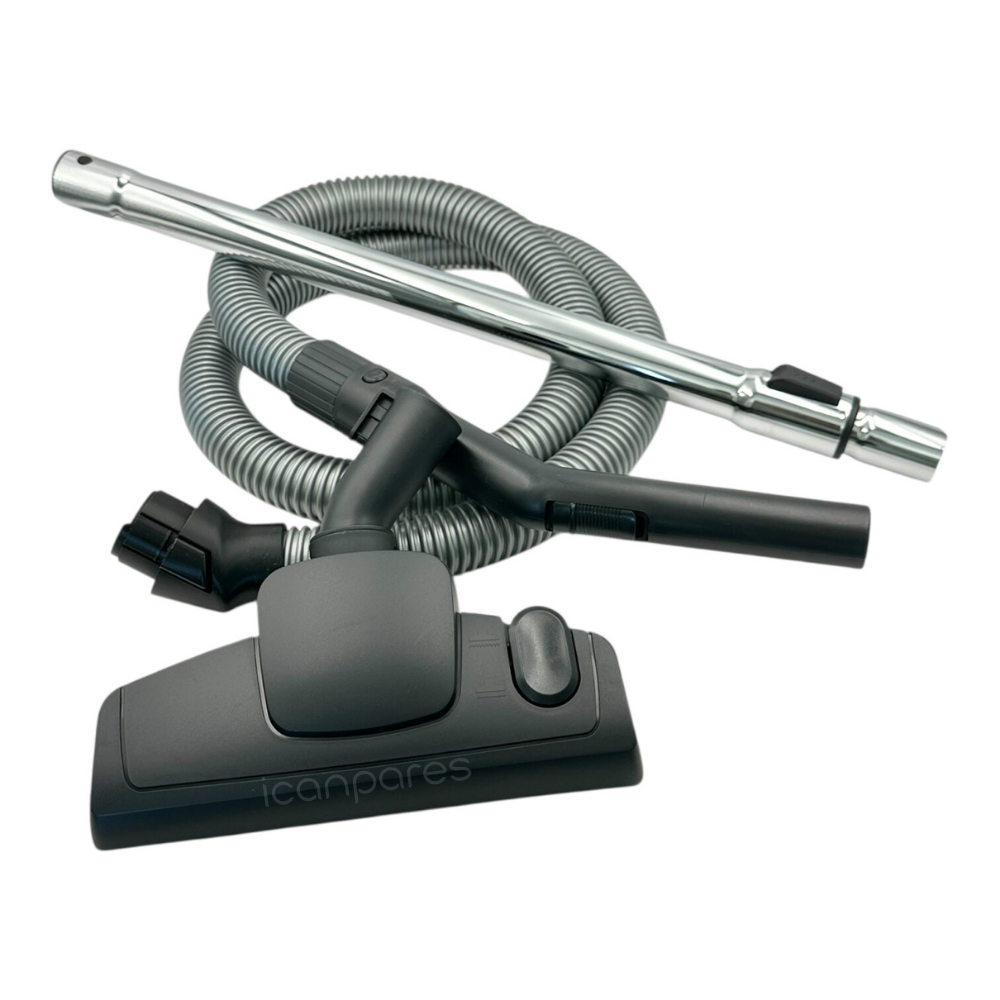 Miele Uyumlu Complete C3 Boost Ecoline Süpürge Hortumu, Başlık ve Boru Seti