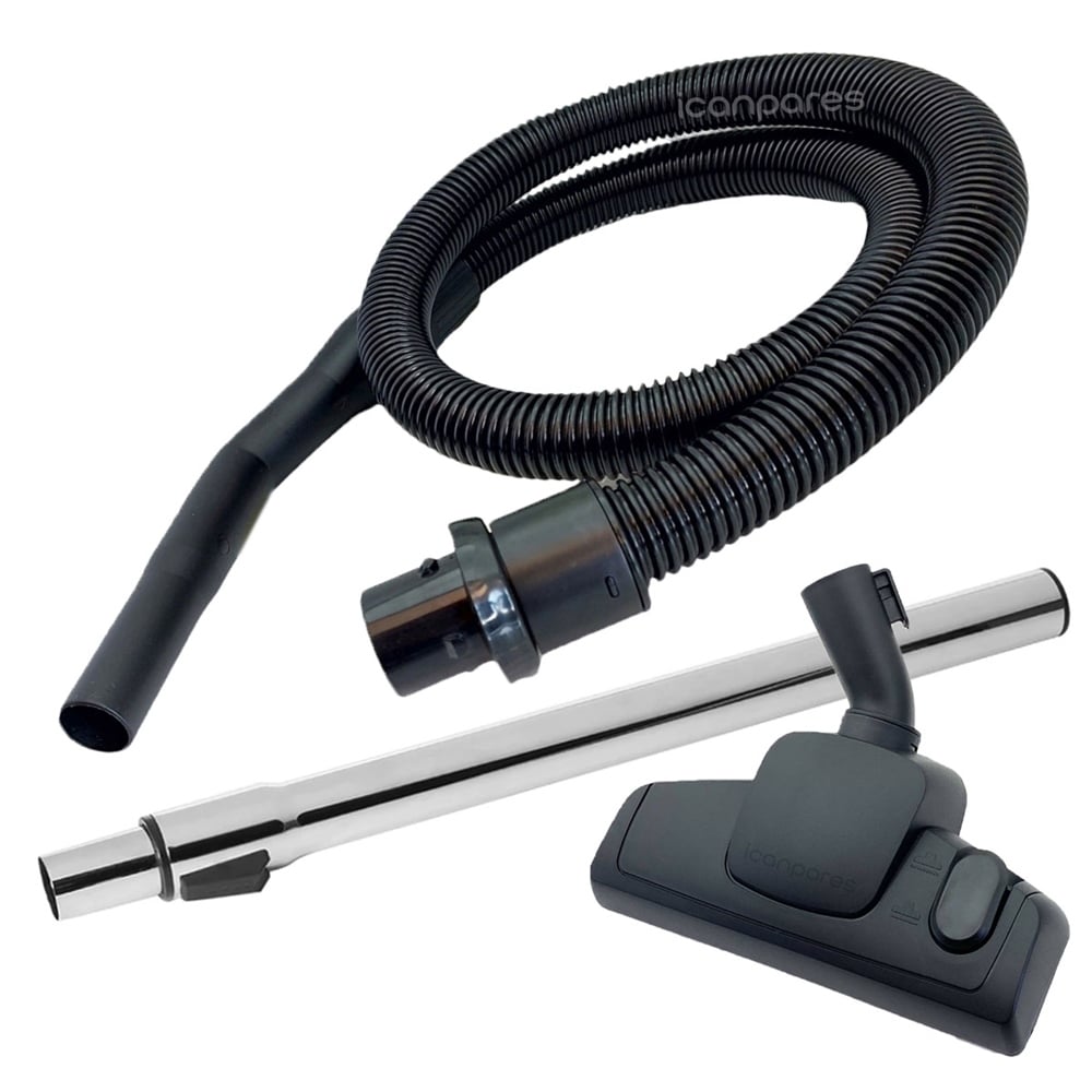 Nilfisk Uyumlu VP 100 Süpürge Dayanıklı Emiş Hortumu Başlığı Borusu