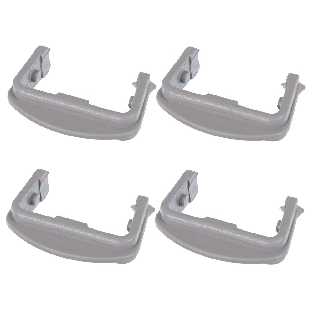 Beko Uyumlu D4001EI Bulaşık Makinesi Ön Ray Kapağı Tutucu Stoper 4 Adet