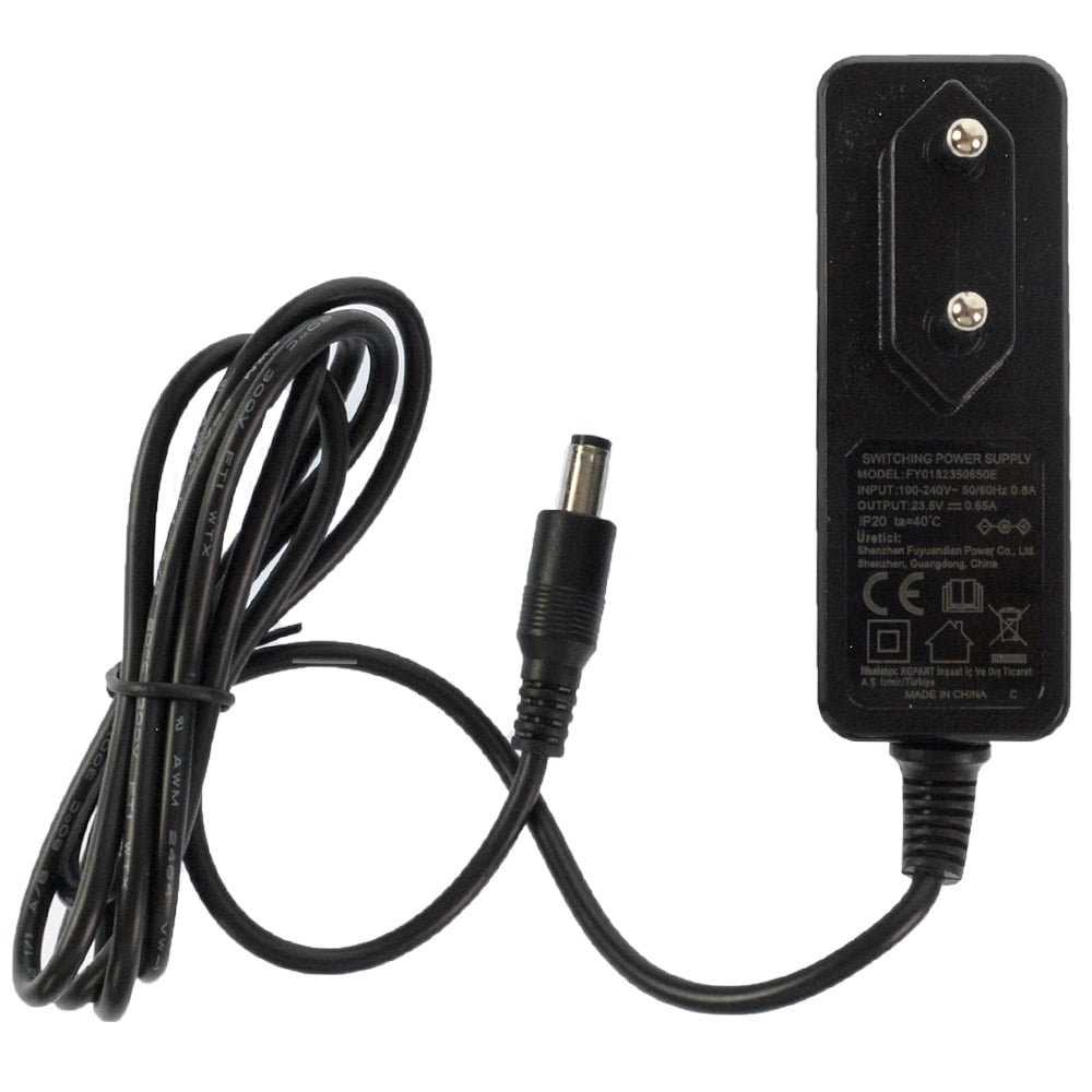 Bosch Uyumlu 12029995 Süpürge Şarj Adaptörü