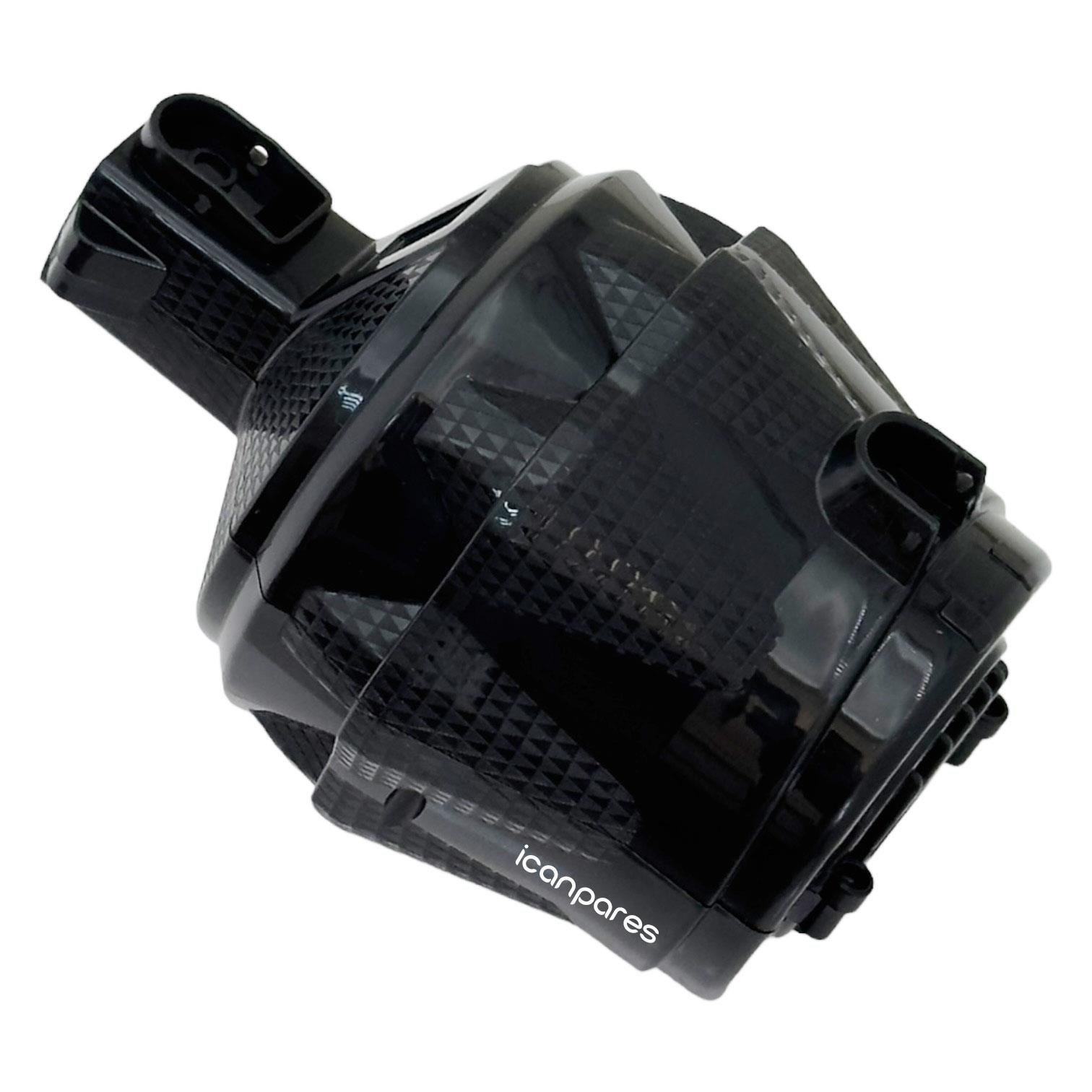 Fantom Uyumlu Magic P 3000 Süpürge Motor Gövdesi Siyah