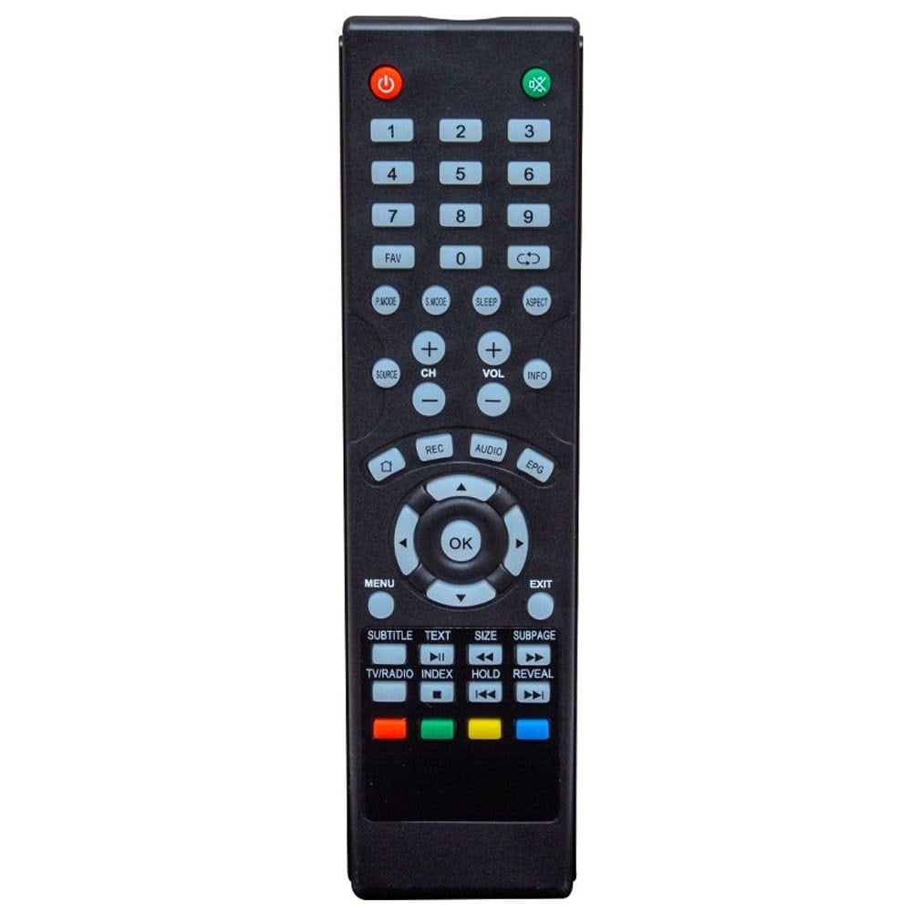 Dijitsu Uyumlu DJ TV Serisi LCD-LED TV Kumanda