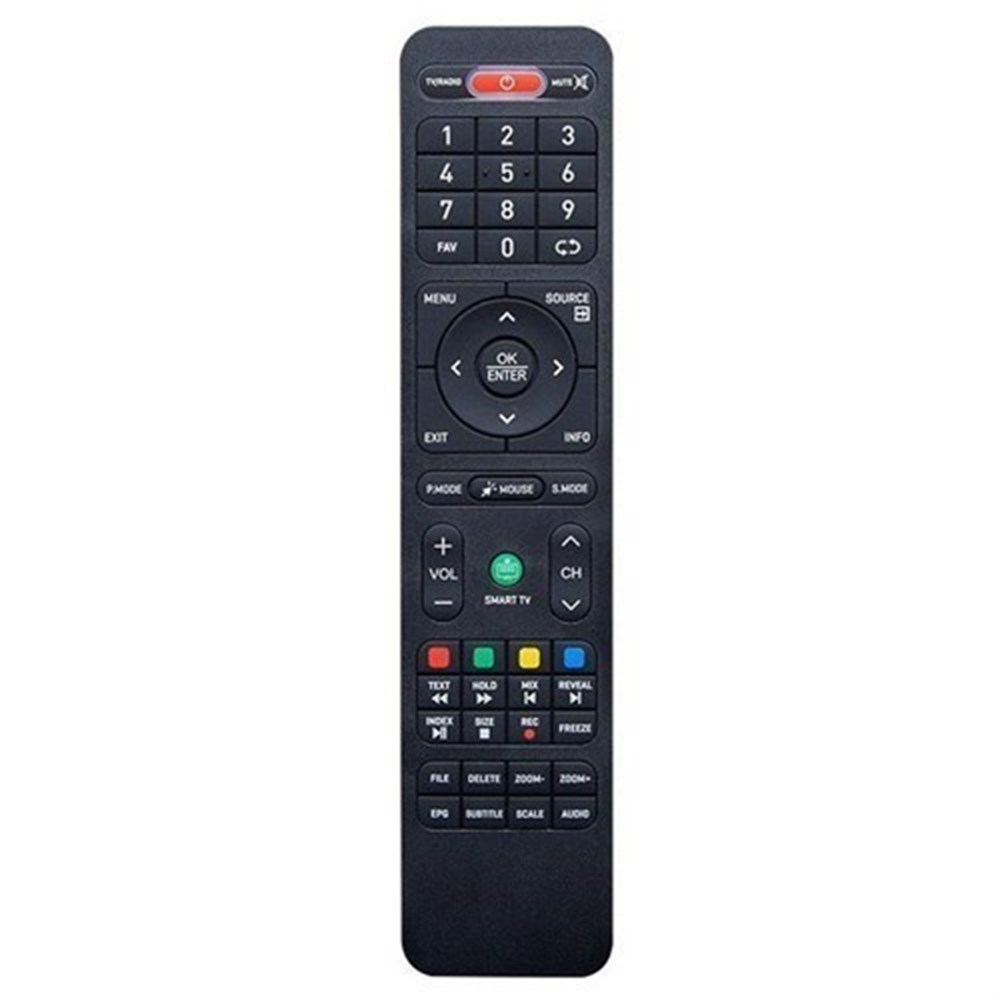 Saba SB50F351 4K Android Smart Led Tv Kumanda