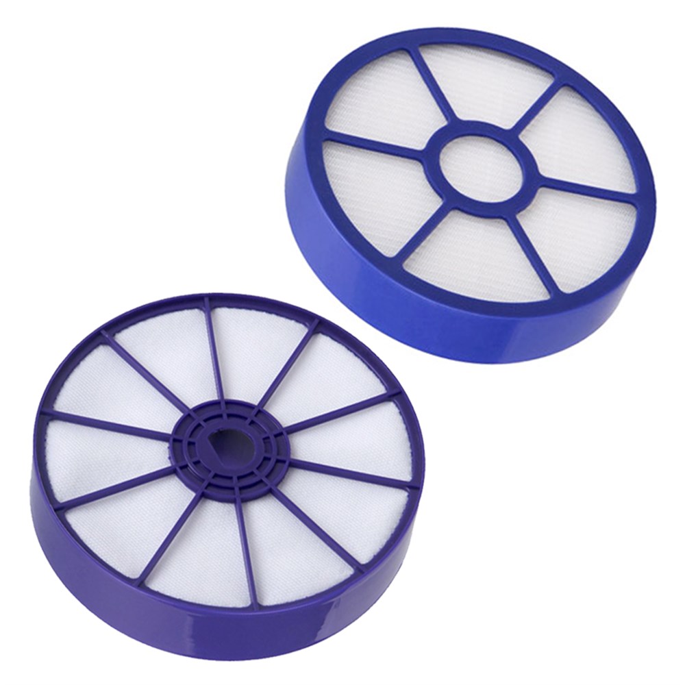 Dyson DC 33 Süpürge Motor Öncesi ve Sonrası Filtre
