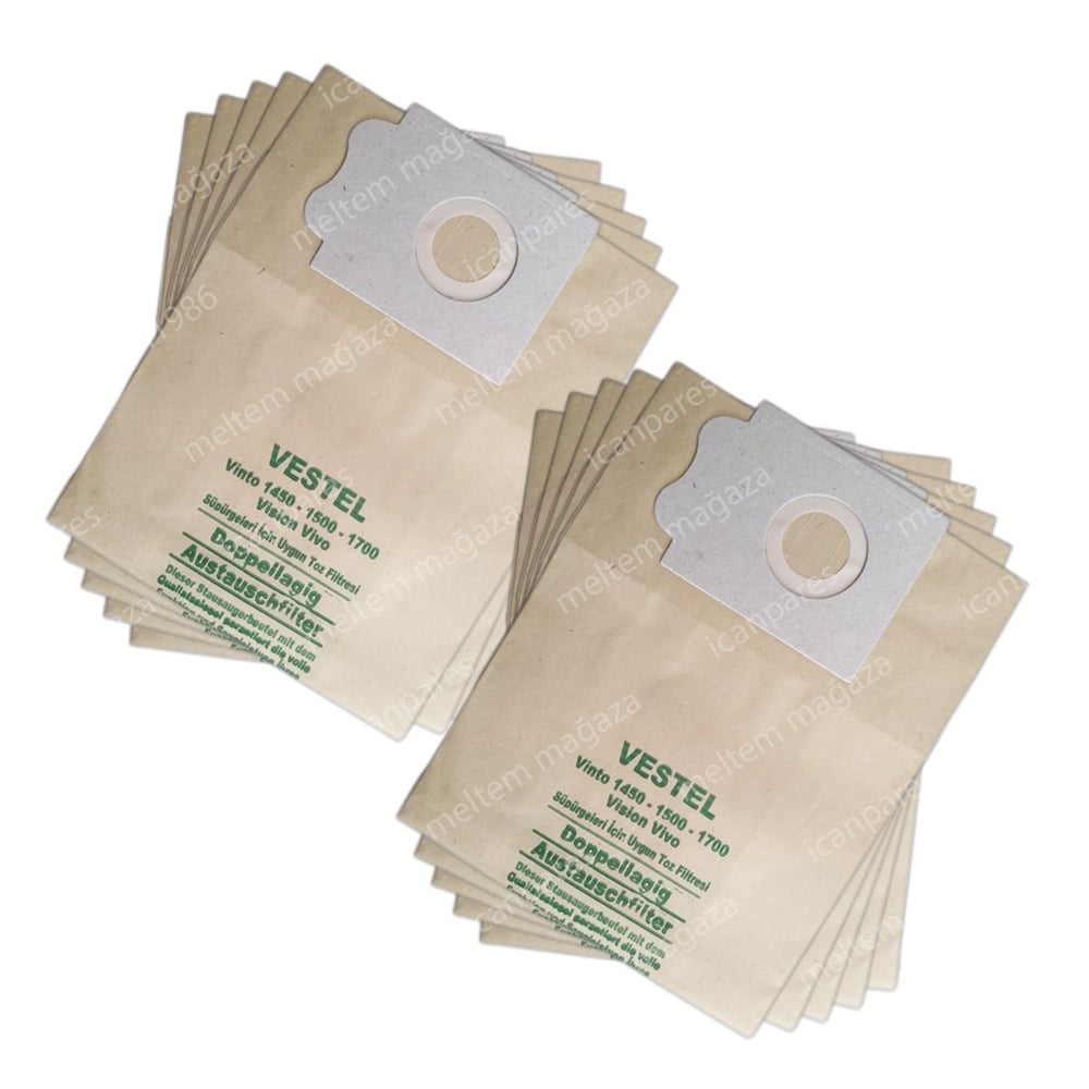 Eio BS 97 Süpürge Kağıt Toz Torbası