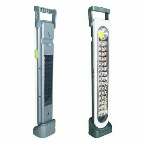 Ranchi RC-6855T 45 LED Güneş Enerjili Şarjlı Acil Durum Işığı – 5 Fonksiyonlu Kamp Lambası