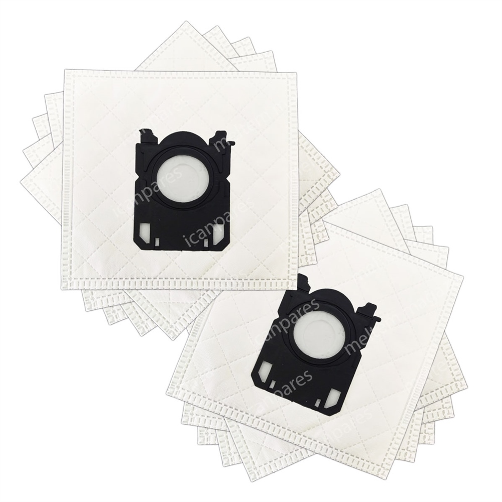 Electrolux EUS8ANIMAT Ultra Silencer Elektrikli Süpürge Toz Torbası 10 Adet