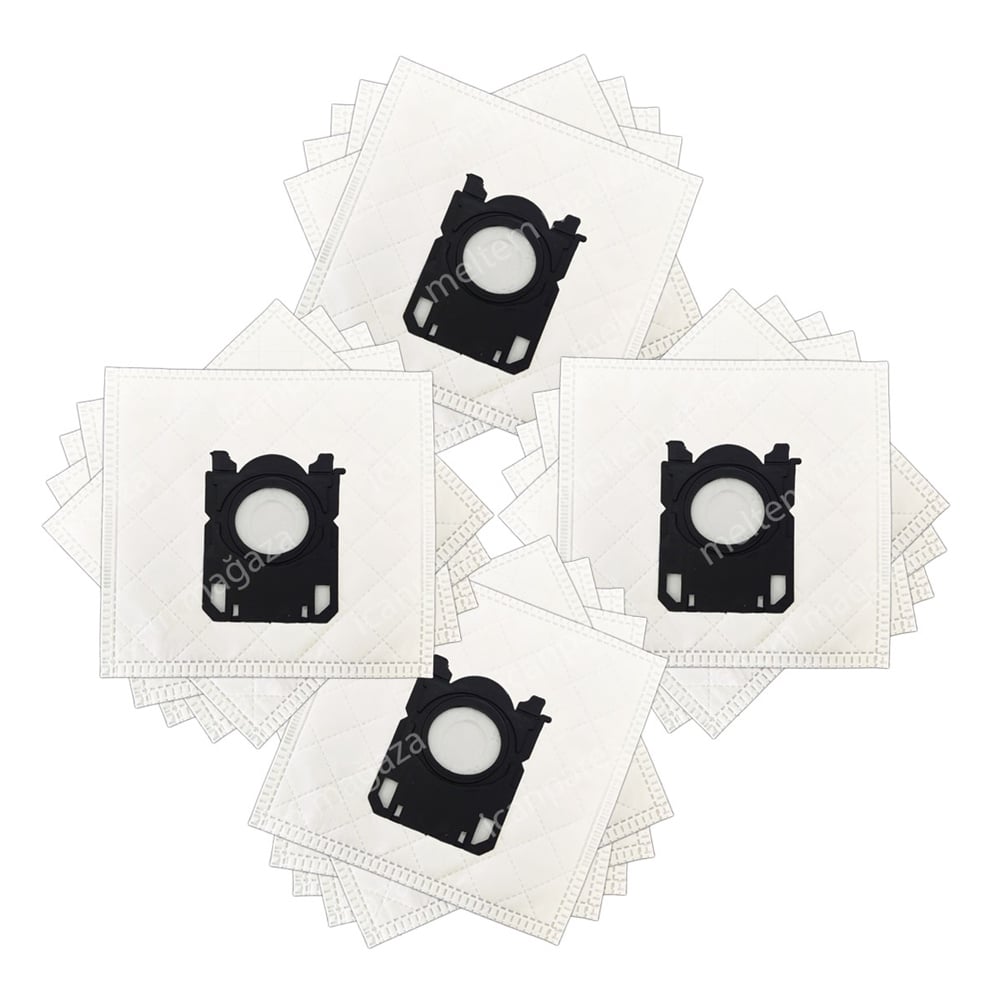 Electrolux EUS8ANIMAT Ultra Silencer Elektrikli Süpürge Toz Torbası 20 Adet